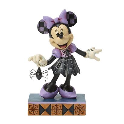figura-enesco-disney-minnie-con-vestido-de-arana
