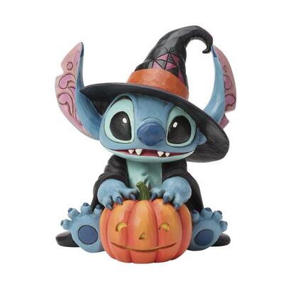 figura-enesco-stitch-de-mago-con-sombrero