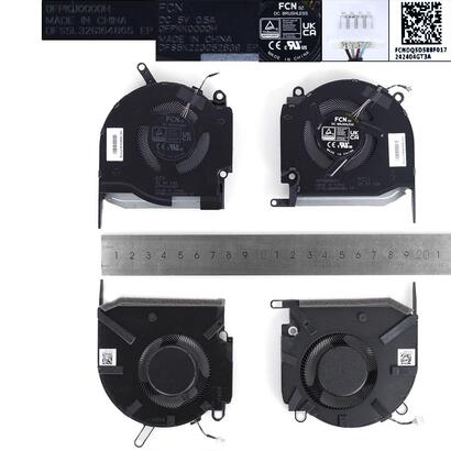 ventiladores-cpu-gpu-para-portatil-hp-omen-16-k-16-n-tpn-q280-tpn-q280