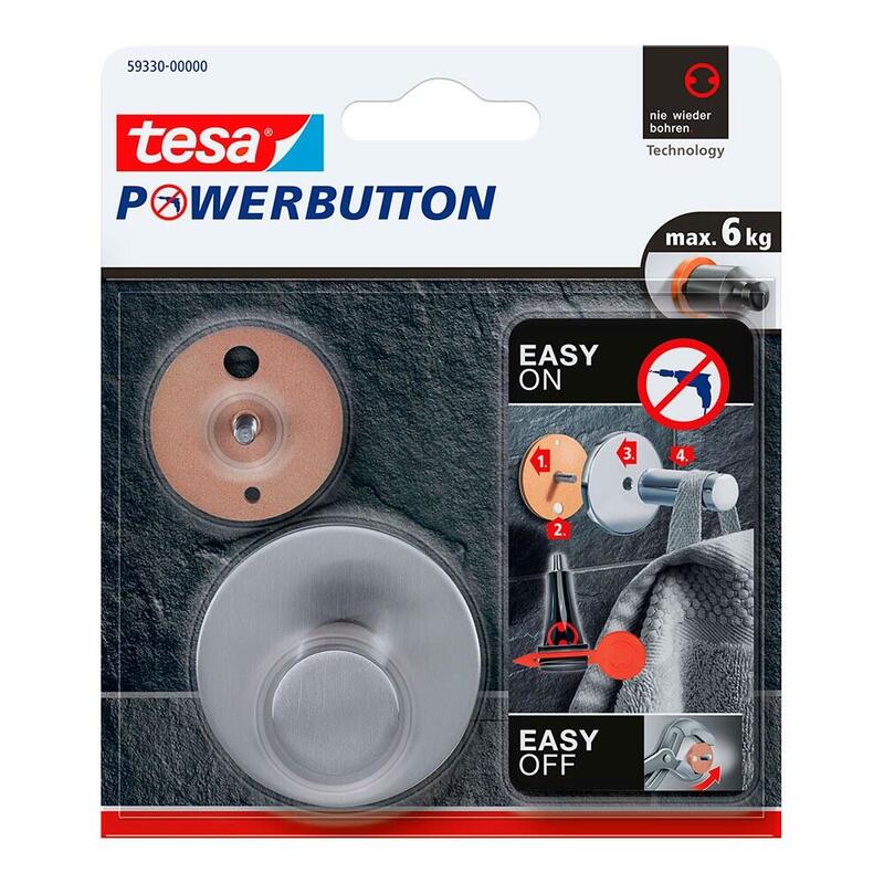 colgador-powerbutton-classic-round-acero-inoxidable