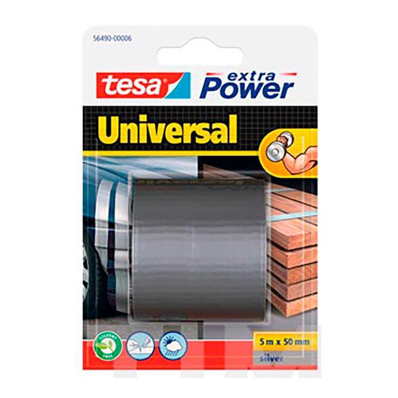 pack-de-4-unidades-cinta-americana-extra-power-universal-plata-50-mm-x-5-m