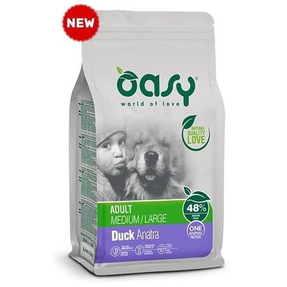 oasy-one-proteina-animal-adulto-ml-pato-12kg