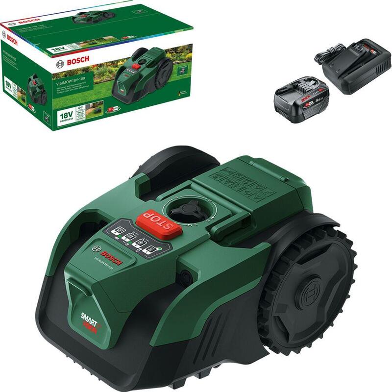 robot-cortacesped-bosch-visimow-18v-100-set
