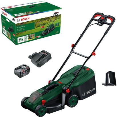 cortacespe-bosch-powertools-inalambrica-rojoak18v-34-18-voltios-verdenegro-1-bateria-de-iones-de-litio-de-40-ah-power-for-all-al