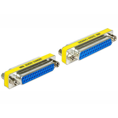 ser-delock-65483-sub-d-25-sub-d-25-blau-silber-gelb-cableschnittstellen-adapter