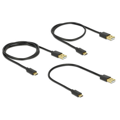 delock-usb-cablesatz-schwarz