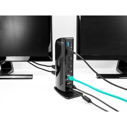 d-delock-dockingstation-4xusb32-2xdisplayport-4k-rj45-ethernet-audio-negro