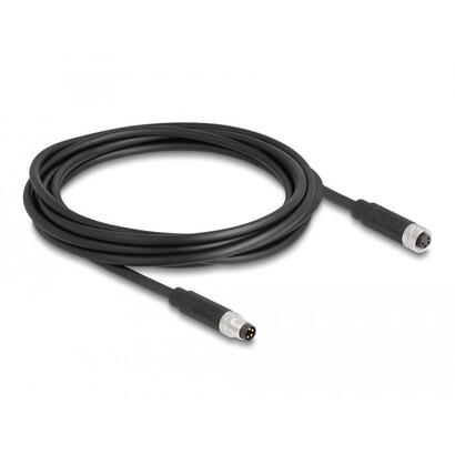 delock-m8-4-pin-cable-a-kodiert-stecker-zu-buchse-pur-tpu-3-m
