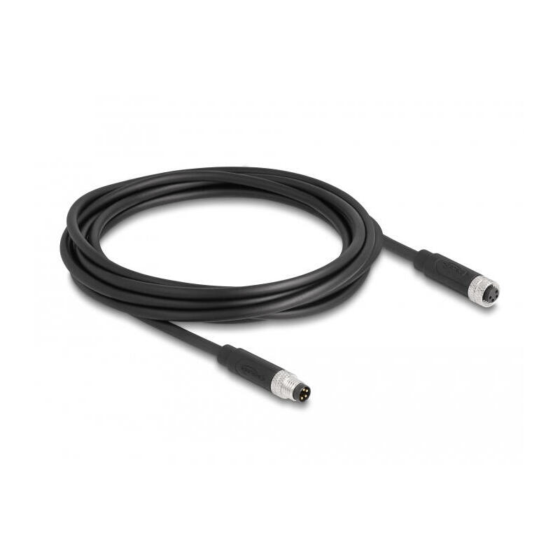 delock-m8-4-pin-cable-a-kodiert-stecker-zu-buchse-pur-tpu-3-m