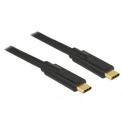 delock-83867-usb-cable-3-m-usb-c-mannlich-schwarz