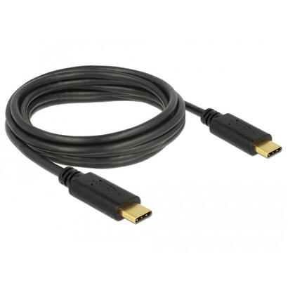 delock-83867-usb-cable-3-m-usb-c-mannlich-schwarz