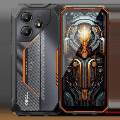 oscal-marine-2-8gb256gb-naranja-rugged