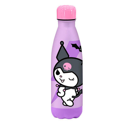 botella-acero-inoxidable-kuromi-hello-kitty-500ml