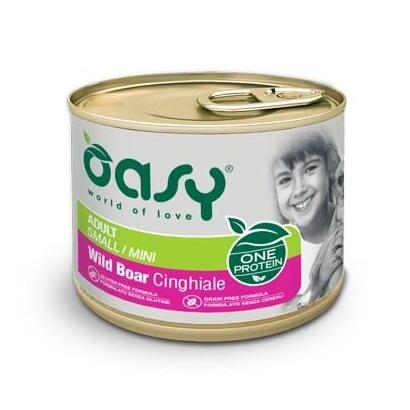 oasy-one-protein-adult-smallmini-wild-boar-200gr