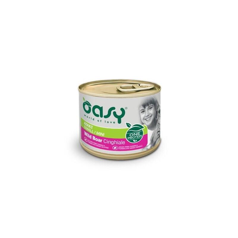 oasy-one-protein-adult-smallmini-wild-boar-200gr