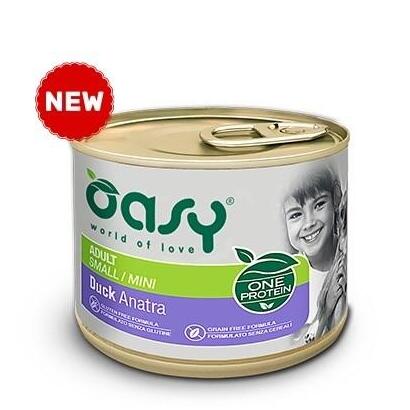 oasy-one-protein-adult-smallmini-duck-200gr