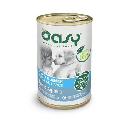 oasy-one-protein-puppy-junior-ml-lamb-400gr