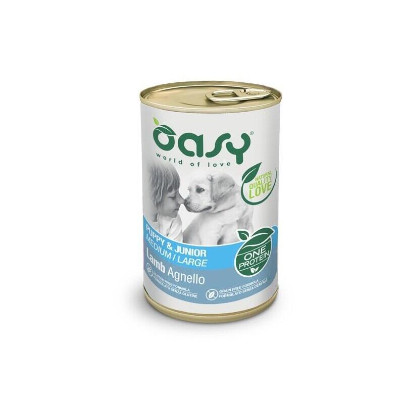 oasy-one-protein-puppy-junior-ml-lamb-400gr
