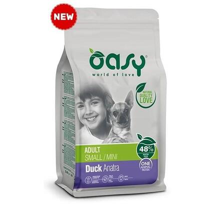 oasy-one-animal-protein-adult-smallmini-duck-25kg