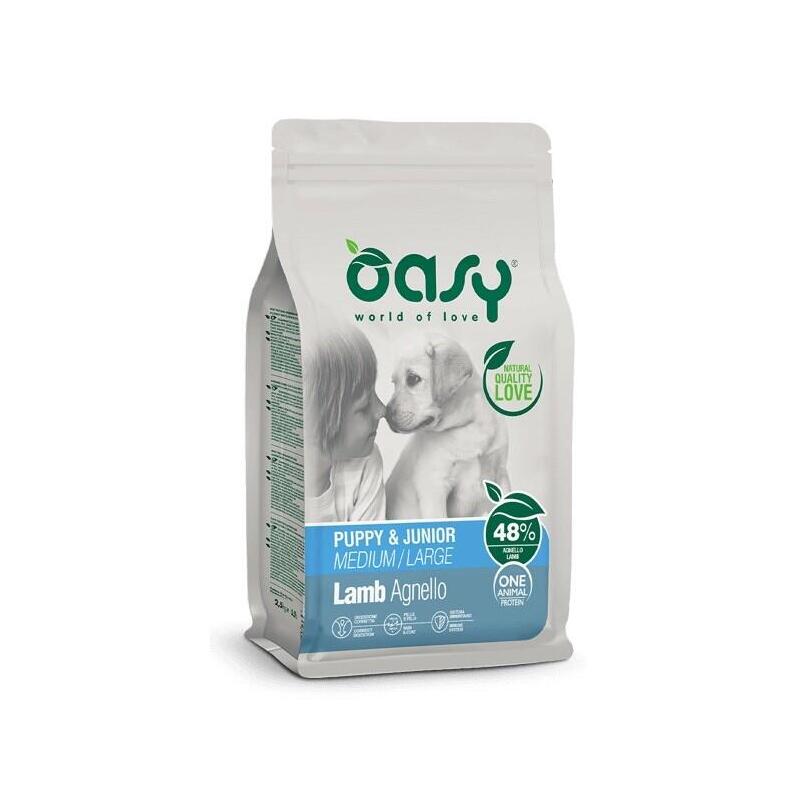 oasy-one-animal-protein-puppy-ml-lamb-12kg