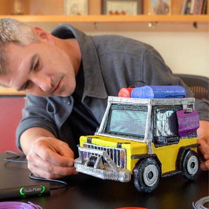 3doodler-filament-flow-20-pla-20-farben-nachfullpack-acido-polilactico-pla-negro-azul-verde-oscuro-rosa-oscuro-oro-verde-lila-ma