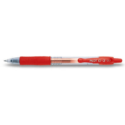 pilot-boligrafo-tinta-de-gel-g-2-07-retractil-rojo