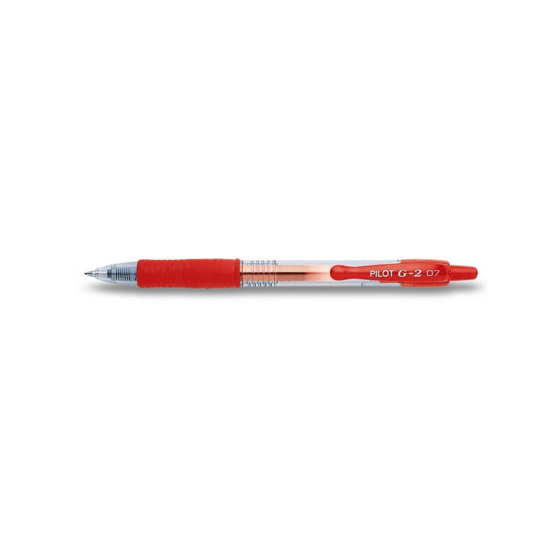 pilot-boligrafo-tinta-de-gel-g-2-07-retractil-rojo