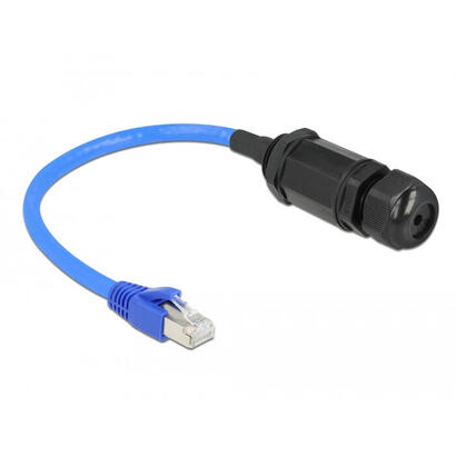 delock-cable-rj45-stecker-zu-rj45-buchse-cat6-wasserdicht-mit-cableverschraubung