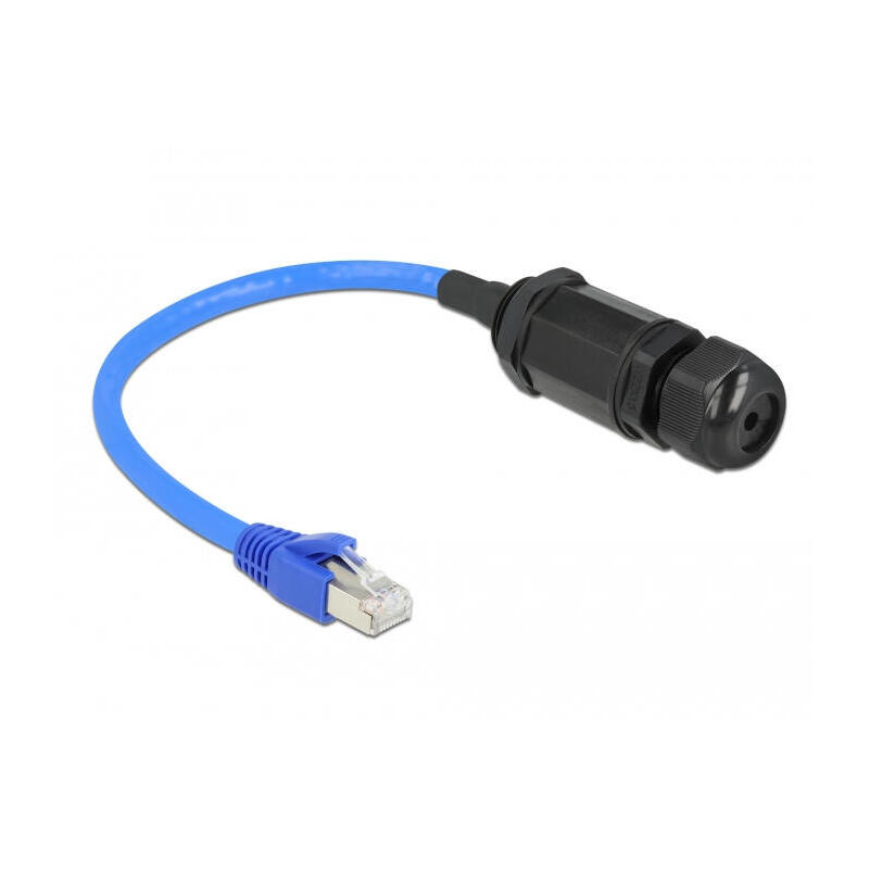 delock-cable-rj45-stecker-zu-rj45-buchse-cat6-wasserdicht-mit-cableverschraubung