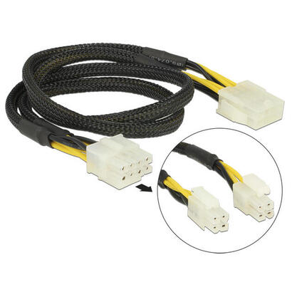 delock-verlangerungscable-stromversorgung-8-pin-eps-stecker-2-x-4-pin-8-pin-eps-buchse-44-cm