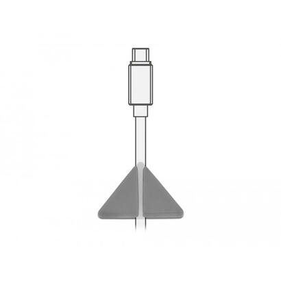 delock-cablehalter-dreieck-set-2-stuck