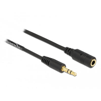 delock-spiralcable-verlangerung-35-mm-3-pin-klinkenstecker-zu-klinkenbuchse-15-m-schwarz