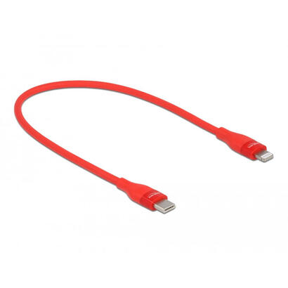 delock-daten-und-ladecable-usb-type-c-zu-lightning-fur-iphone-ipad-und-ipod-rot-05-m-mfi