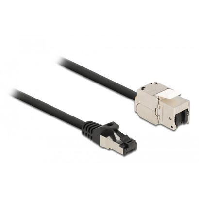 delock-cable-rj45-stecker-zu-keystone-modul-rj45-buchse-cat6a-2-m-schwarz