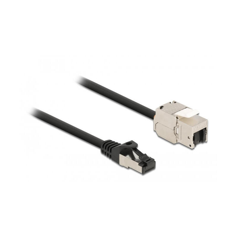 delock-cable-rj45-stecker-zu-keystone-modul-rj45-buchse-cat6a-2-m-schwarz