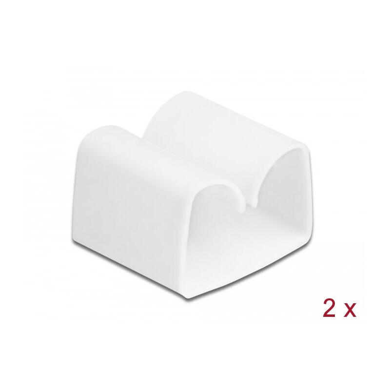 delock-cablehalter-clip-2-stuck-weiss