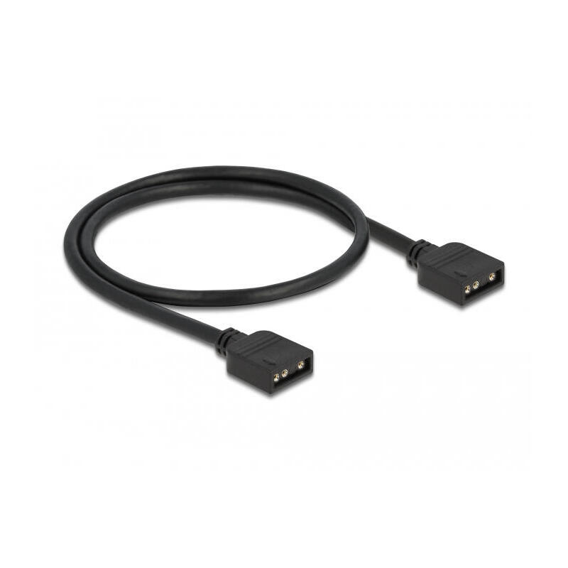 delock-rgb-anschlusscable-3-pin-fur-5-v-rgb-argb-led-beleuchtung-30-cm