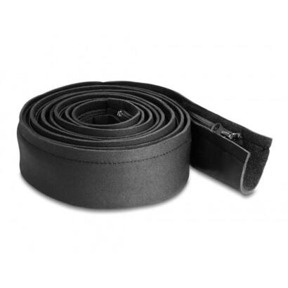 delock-cableschlauch-neopren-flexibel-mit-reissverschluss-3-m-x-100-mm-schwarz