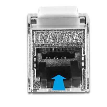 delock-cable-rj45-stecker-zu-keystone-modul-rj45-buchse-cat6a-25-cm-schwarz