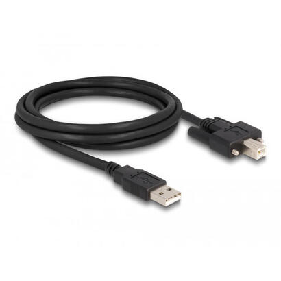 delock-cable-usb-20-typ-a-stecker-zu-typ-b-stecker-mit-schrauben-2-m