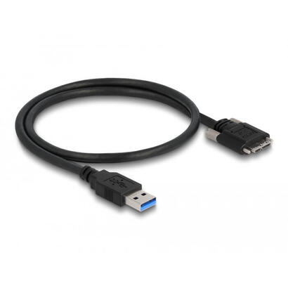 delock-usb-5-gbps-cable-typ-a-stecker-zu-typ-micro-b-stecker-mit-schrauben-05-m