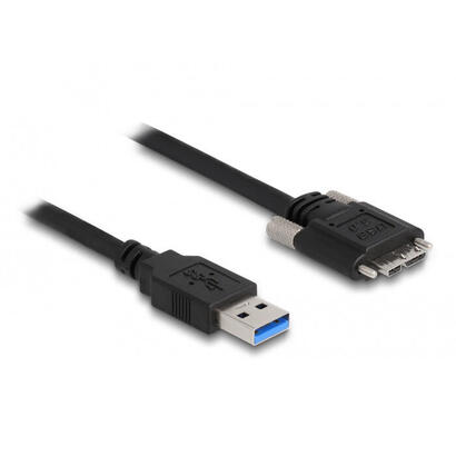 delock-usb-5-gbps-cable-typ-a-stecker-zu-typ-micro-b-stecker-mit-schrauben-1-m