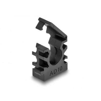 delock-cableschlauchhalter-mit-verschlussclip-10-mm-8-stuck-schwarz