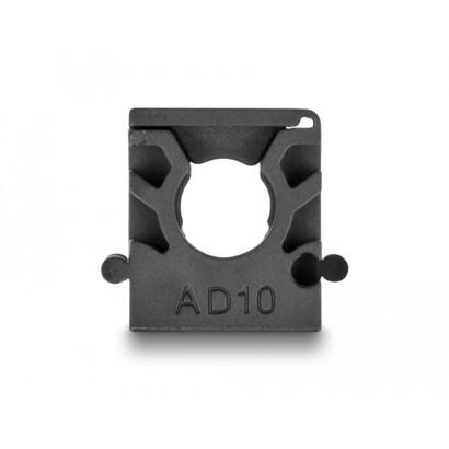 delock-cableschlauchhalter-mit-verschlussclip-10-mm-8-stuck-schwarz