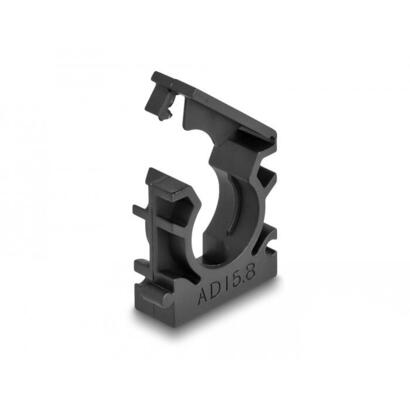 delock-cableschlauchhalter-mit-verschlussclip-158-mm-8-stuck-schwarz