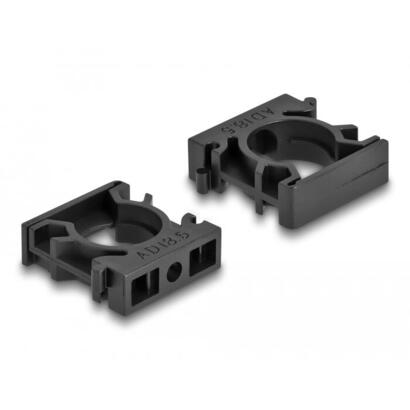delock-cableschlauchhalter-mit-verschlussclip-185-mm-8-stuck-schwarz