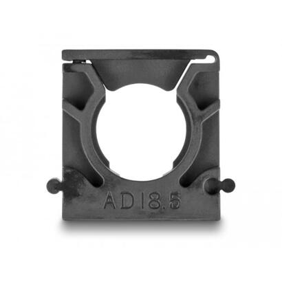 delock-cableschlauchhalter-mit-verschlussclip-185-mm-8-stuck-schwarz
