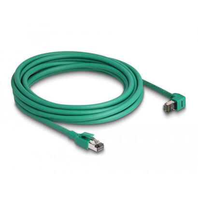 delock-rj45-netzwerkcable-profinet-sf-utp-90-gewinkelt-5-m-grun