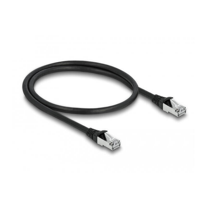 delock-rj45-netzwerkcable-cat6a-s-ftp-pur-outdoor-05-m-schwarz