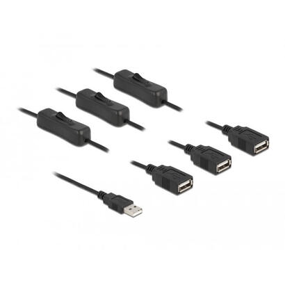 delock-cable-usb-typ-a-stecker-zu-3-x-usb-typ-a-buchse-mit-schalter-1-m